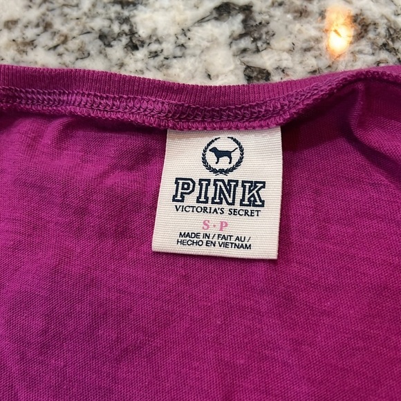 Pink VS Victoria Secret Vintage Shirt Oversized Purple Blue Small Bundle Y2K - Picture 3 of 5